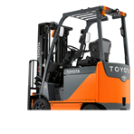 باطری لیفتراک برقی TOYOTA